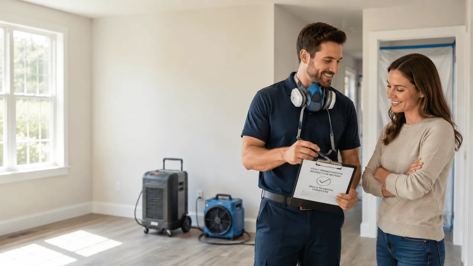 Why choose Mold Inspection in Cloverport, KY